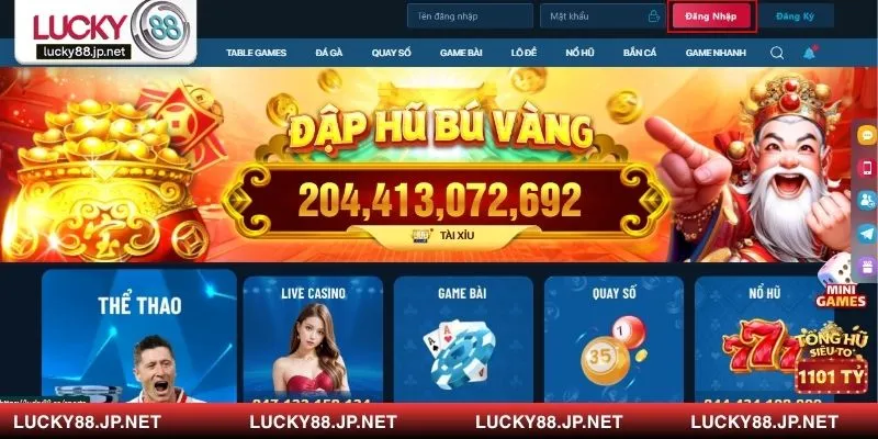 Nắm rõ cách xử lý khi không đăng nhập được Lucky88 để có trải nghiệm liền mạch
