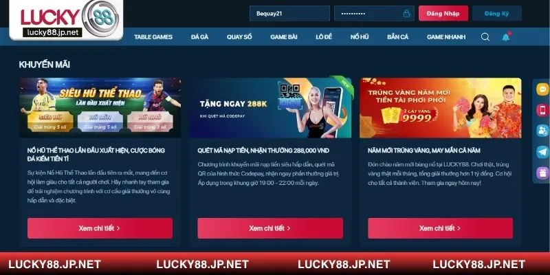 Sự kiện khuyến mãi được cập nhật liên tục, với thể lệ tham gia rõ ràng