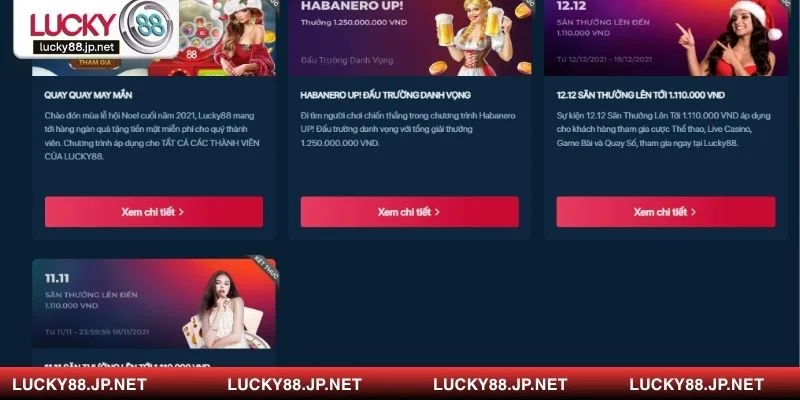 Thành viên sẽ được vô vàn quyền lợi đặc biệt từ phía nhà cái